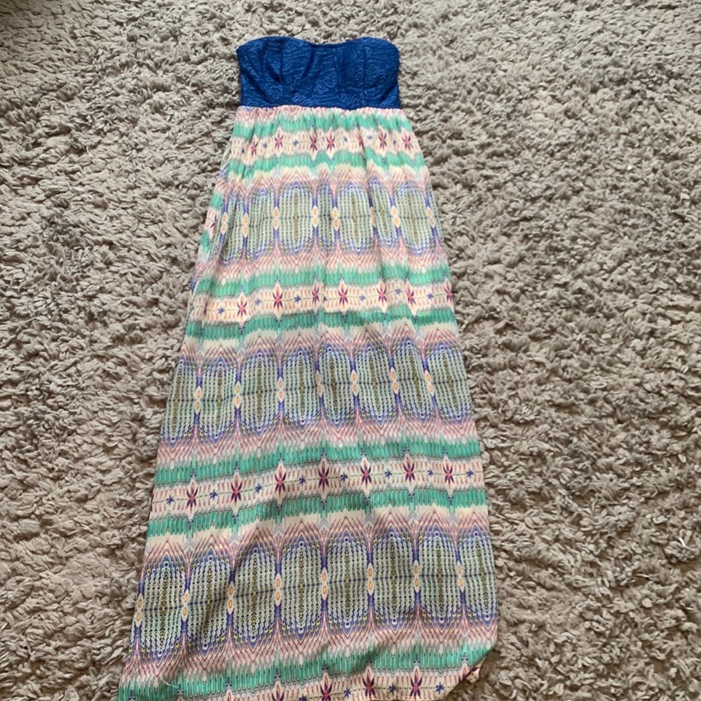 5/25 💜 No boundaries maxi dress